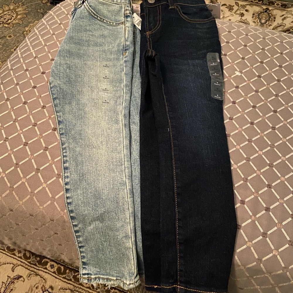 2 pairs of boys jeans